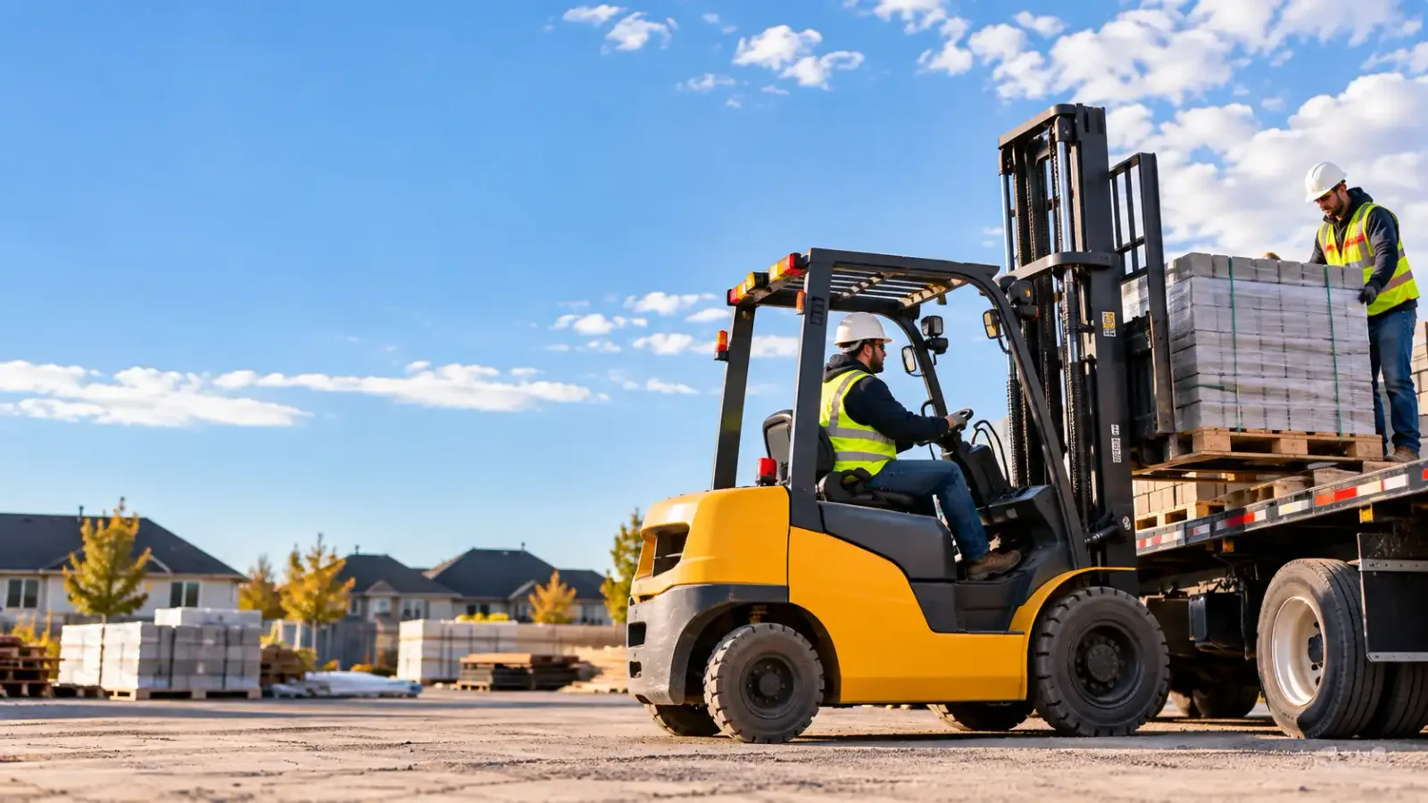 Forklift Rental in Oriska, ND